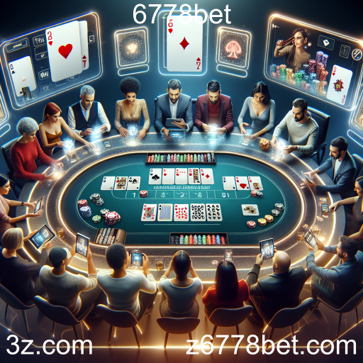 A Evolução dos Jogos de Cartas no 6778bet