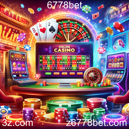 Descubra o Mundo do Cassino Online no 6778bet