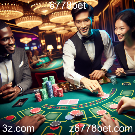 Explorando os Jogos Ao Vivo na 6778bet