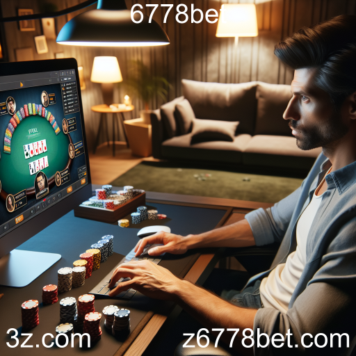 Poker Online no 6778bet: Diversão e Emoção ao Seu Alcance